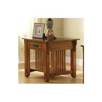 Ivy Bronx Baran Console Table & Reviews | Wayfair | End Tables With With Rustic Oak And Black Console Tables (View 6 of 20)