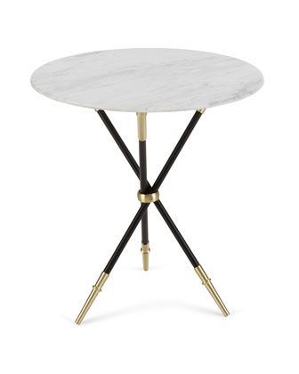 Jonathan Adler Rider Tripod Table | Coffee Table, Tripod Table, Table With Regard To Console Tables With Tripod Legs (View 4 of 20)