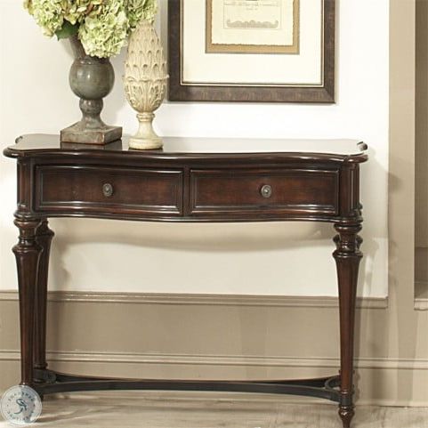 Kingston Plantation Sofa Table From Liberty (720 Ot1030) | Coleman With Regard To Antique Silver Aluminum Console Tables (View 7 of 20)
