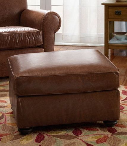 L.l.bean Leather Lodge Ottoman | Chairs & Ottomans At L.l (View 3 of 20)