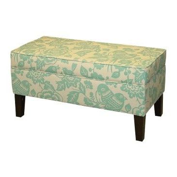 Ladbroke Storage Bench Multi Colored – Skyline Furniture (with Images For Multi Color Fabric Storage Ottomans (View 6 of 20)