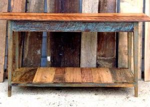 Landrum Tables | Reclaimed Wood Furniture, Wood Furniture, Console Intended For Reclaimed Wood Console Tables (Gallery 20 of 20)