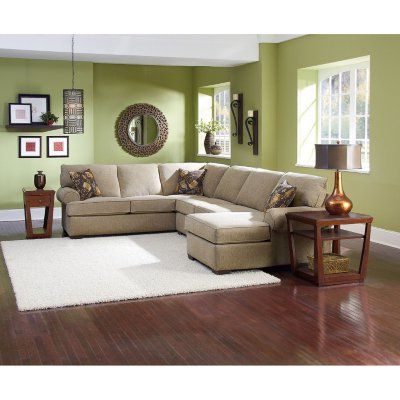 Lane Furniture Joyner 3 Piece Sectional Sofa – Sam's Club | 3 Piece In 3 Piece Console Tables (View 17 of 20)