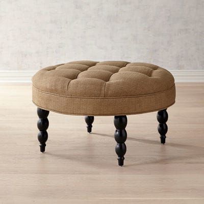 Large Enough To Be A Cocktail Ottoman But Cozy Enough To Put Your Feet With Regard To Traditional Hand Woven Pouf Ottomans (View 18 of 20)