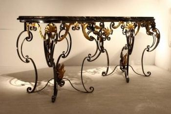 Large Metal Console | Interior Boutiques – Antiques For Sale And Mid In Large Modern Console Tables (View 11 of 20)