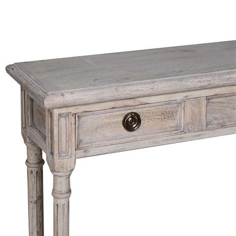 Large Rustic Console Table – Windsor Browne In Rustic Walnut Wood Console Tables (View 3 of 20)