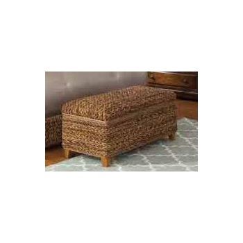 Laughton Collection – Laughton Natural Woven Banana Leaf Trunk | 500215 With Natural Woven Banana Console Tables (View 8 of 20)
