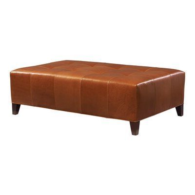 Leathercraft Beaufort Ottoman In 2020 | Ottoman, Leather Craft, Upholstery With Regard To White Solid Cylinder Pouf Ottomans (View 17 of 20)