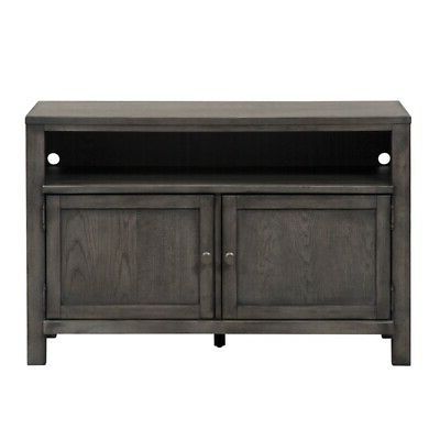 Liberty Furniture Modern Farmhouse 46 Inch Entertainment Console | Ebay In Modern Farmhouse Console Tables (View 18 of 20)