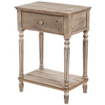 Light Brown Wood Accent Table | Hobby Lobby | 1727288 | Wood Accent In Brown Wood And Steel Plate Console Tables (View 3 of 20)