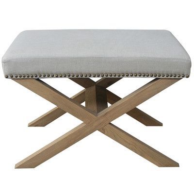 Look What I Found On Temple In 2021 | Weathered Oak, Stools For Sale Intended For Weathered Wood Ottomans (View 18 of 20)