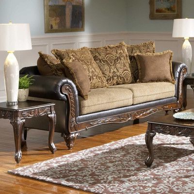 Look What I Found On Wayfair! | Sofa Upholstery, Living Room Sets Furniture Within Cocoa Console Tables (View 3 of 20)