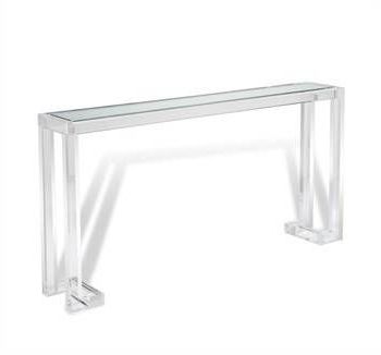 Lorillard Acrylic Console Table | Sofa Table Design, Console Table, Table Throughout Acrylic Console Tables (View 8 of 20)