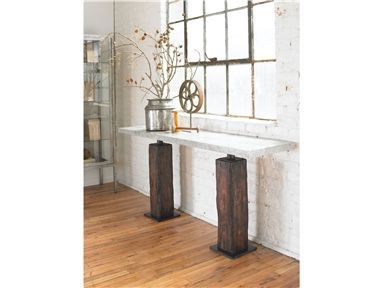 Love This Console Table!! So Obsessed With Rustic Modern! Console Table For Rustic Bronze Patina Console Tables (View 16 of 20)