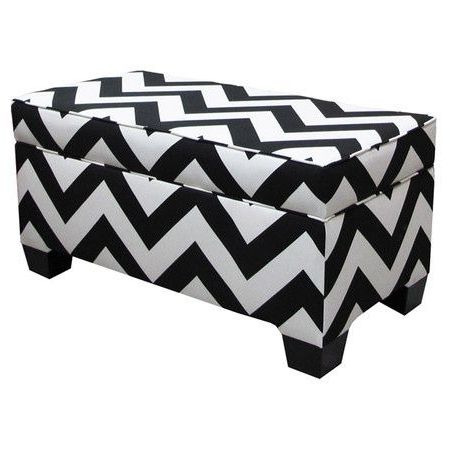 Love This It Would Go So Well With My Imaginary Red Couch With Black Regarding Red Fabric Square Storage Ottomans With Pillows (View 6 of 20)