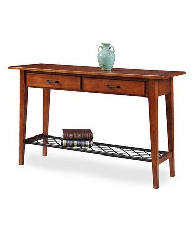 Love This Westwood Oak & Metal Grate Sofa Table On #zulily! # Throughout Metal And Oak Console Tables (View 2 of 20)