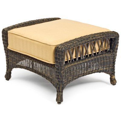 Lovely Wicker Ottoman | Wicker Ottoman, Ottoman, Patio Ottoman In Woven Pouf Ottomans (View 7 of 20)
