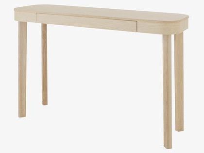 Lumen Natural Wood Ash Console Table – Habitatuk | Console Table, Table Within Natural Wood Console Tables (View 18 of 20)