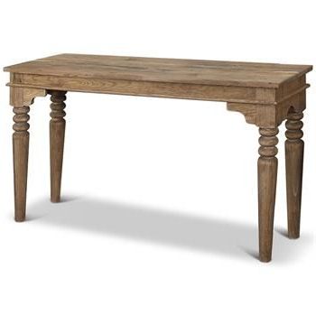Macon French Country Reclaimed Wood Console Table | Reclaimed Wood In Barnwood Console Tables (View 18 of 20)