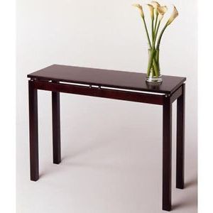 Malmo Console Table, Espresso, 28.5 Inches | Ebay | Contemporary With Espresso Wood Trunk Console Tables (Gallery 20 of 20)