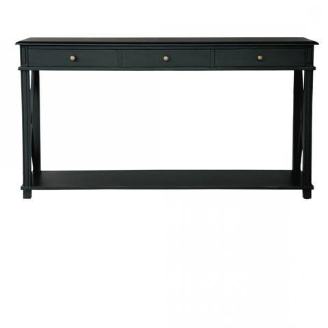 Manto Console Table Black | Black Console Table, Console Table, Console Pertaining To Caviar Black Console Tables (Gallery 19 of 20)