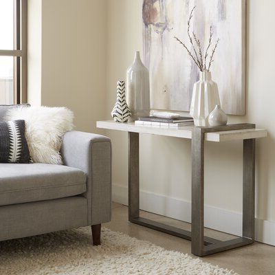 Marble & Granite Console Tables You'll Love In 2020 | Wayfair In Marble Console Tables (View 16 of 20)