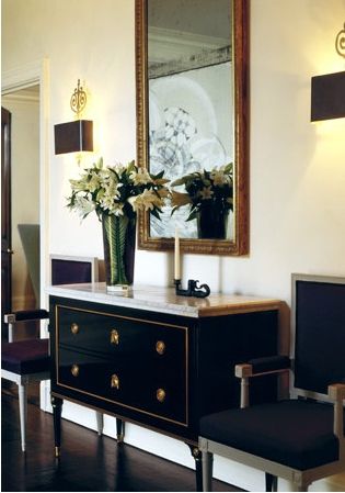 Marble Top Chest – French – Entrance/foyer – Nathan Egan Within Cream And Gold Console Tables (View 6 of 20)