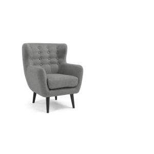 Mini Kubrick Armchair, Pearl Grey | Made With Pearl Modular Ottomans (View 9 of 20)