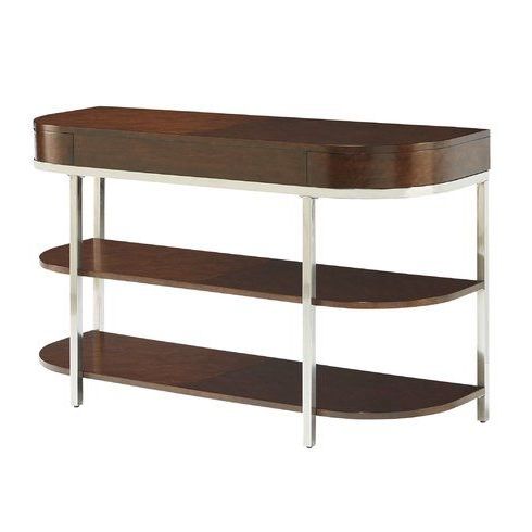 Mira Console Table | Standard Furniture, Furniture, Metal Console Table Intended For Glass And Stainless Steel Console Tables (View 12 of 20)