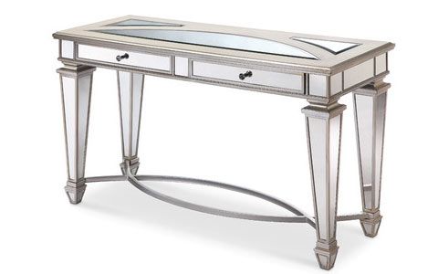Mirrored Console Table With Regard To Mirrored Console Tables (View 18 of 20)