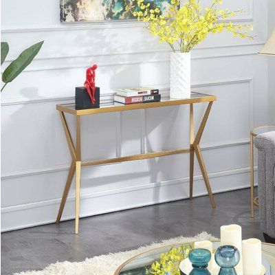 Mirrored Console Tables You'll Love In 2020 | Wayfair Intended For Mirrored Modern Console Tables (Gallery 19 of 20)