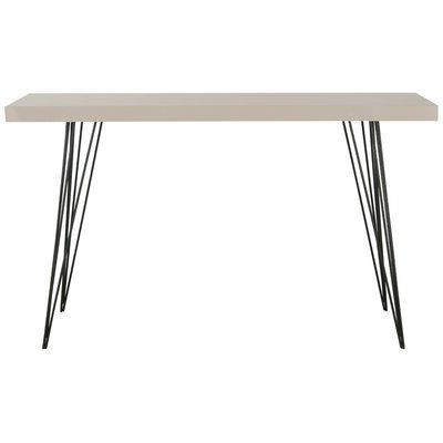 Mistana Nichols 55" Console Table | Console Table, Modern Console Inside Geometric Glass Modern Console Tables (View 13 of 20)