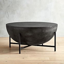 Modern Coffee Tables | Cb2 Throughout Smoke Gray Wood Square Console Tables (View 9 of 20)