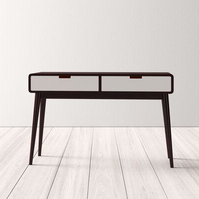 Modern Console + Sofa Tables | Allmodern In Light Natural Drum Console Tables (View 18 of 20)
