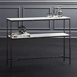 Modern Console Tables | Cb2 Intended For Large Modern Console Tables (View 18 of 20)