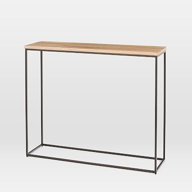Modern Console Tables & Sofa Tables | West Elm | Entryway Decor Small In Modern Console Tables (View 14 of 20)