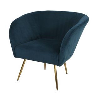Modern + Contemporary Chairs | Allmodern Regarding Round Beige Faux Leather Ottomans With Pull Tab (View 2 of 20)