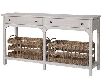Modern Farmhouse Kinsley Console Table | Universal Furniture With Modern Farmhouse Console Tables (View 16 of 20)