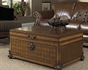 Modern Furniture: Wood Coffee Tables Within Espresso Wood Trunk Console Tables (Gallery 19 of 20)