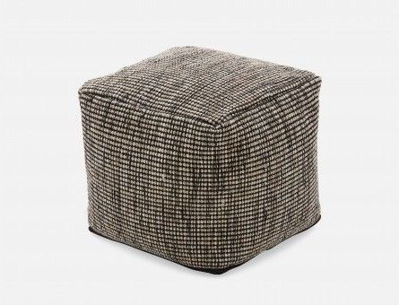 Modern Ottomans – Colorful Poufs, Footrests | Structube | Ottoman Regarding Light Blue And Gray Solid Cube Pouf Ottomans (View 12 of 20)