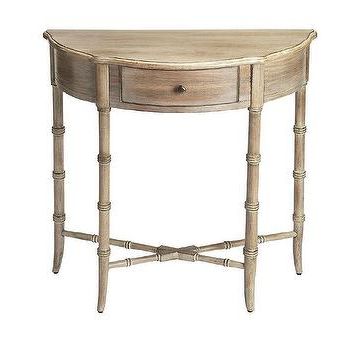 Montauk Console Table: Coastal Home Decor For Gray Driftwood And Metal Console Tables (Gallery 20 of 20)