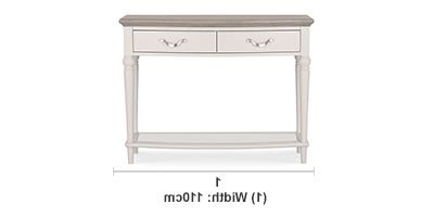 Montreux Grey Washed Console Table With Gray Wash Console Tables (View 2 of 20)