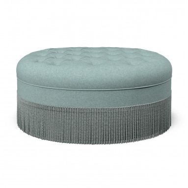 Morton Ottoman – Furniture Intended For Textured Gray Cuboid Pouf Ottomans (View 16 of 20)