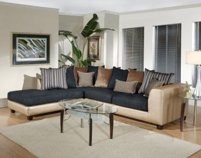 Multi Color Fabric Modern Sectional Sofa W/optional Ottoman Inside Multi Color Fabric Storage Ottomans (View 18 of 20)