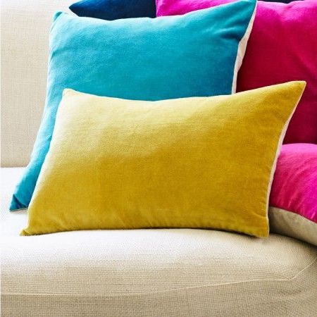 Mustard Yellow Velvet | Mustard Yellow, Cushions, Linen With Mustard Yellow Modern Ottomans (View 15 of 20)