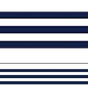 Navy Blue & White Stripes Straight Border | Blue White Stripes, Blue With Regard To Navy Blue And White Striped Ottomans (View 7 of 20)