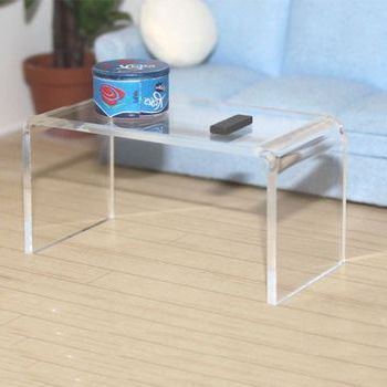 New Design Clear Acrylic Console Table,cheap Modern Console Tables With Regard To Square Modern Console Tables (View 8 of 20)