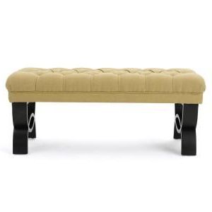 Noble House Tiernan Glam Round Tufted Gray Velvet Ottoman With Stud Throughout Gray Velvet Ribbed Fabric Round Storage Ottomans (View 11 of 20)