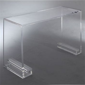 Oly Studio Adeline Coffee Table Silver From Tonic Home | Tables Pertaining To Silver And Acrylic Console Tables (View 18 of 20)