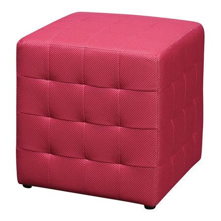 Online Home Store For Furniture, Decor, Outdoors & More | Wayfair With Regard To White Wool Square Pouf Ottomans (View 6 of 20)